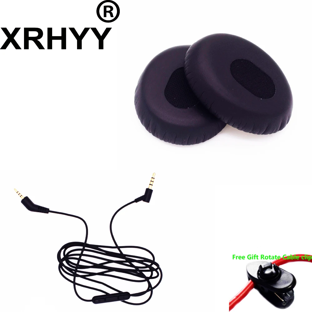 XRHYY чехол для наушников сменные амбушюры подушка и аудио кабель Bose Quiet Comfort 3 QC3