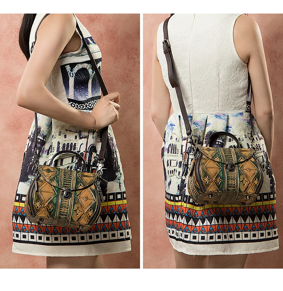 WESTAL women's bags genuine leather luxury handbags women bag designer shoulder bags for women messenger/crossbody bags totes