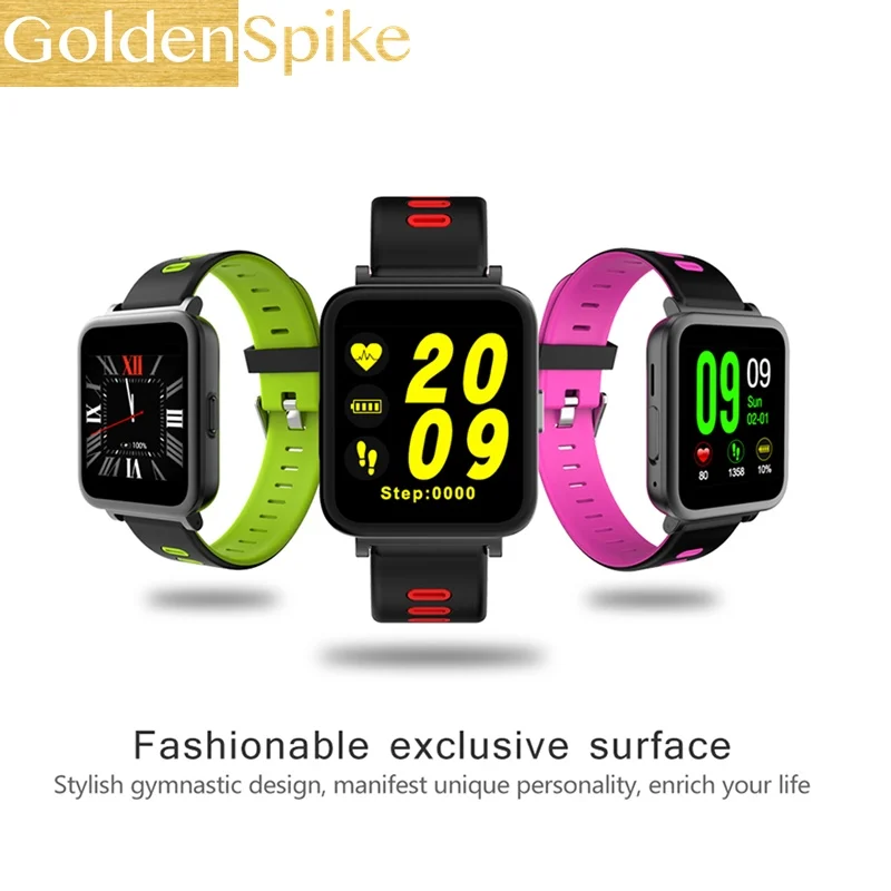 2018 New Bluetooth Smart Watch N10 Heart Rate Monitor Smartwatch clock for ios apple iphone 5 5s
