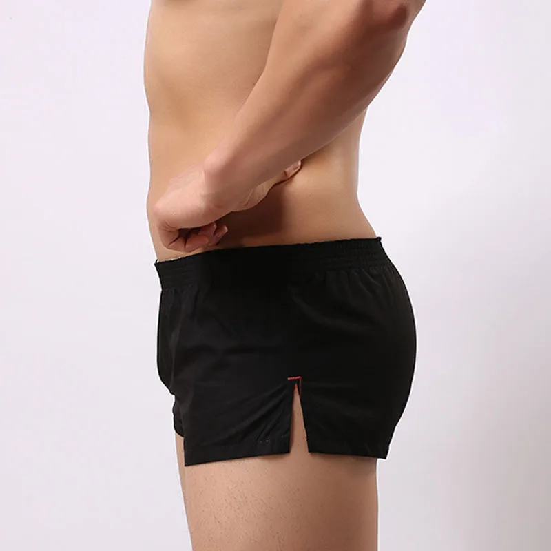 Мужское нижнее белье Soutong хлопковые шорты боксеры для дома|brand men underwear|men brand