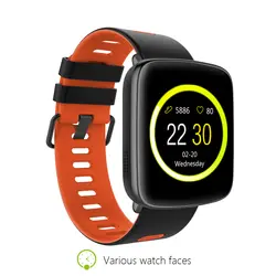 GV68 Smart Watch IP68 Водонепроницаемый сердечного ритма мониторы Bluetooth шагомер удаленного напоминание для мужчин SmartWatch для IOS и Android