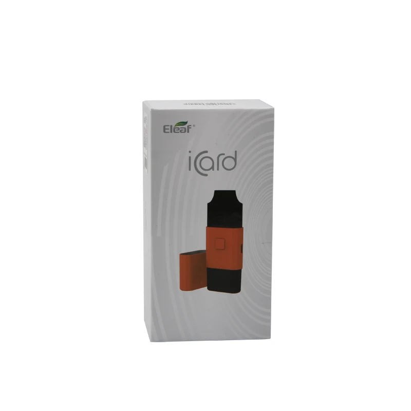 Original Eleaf iCard Starter Kit with 2ml Capacity and 650mAh Electronic Cigarette Battery Vape Fits Eleaf ID Coil 02