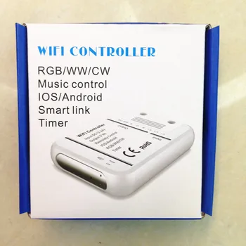 

Original 16Million colors Wifi 5channels RGB/WW/CW led controller smartphone control music timer mode wifi led controller