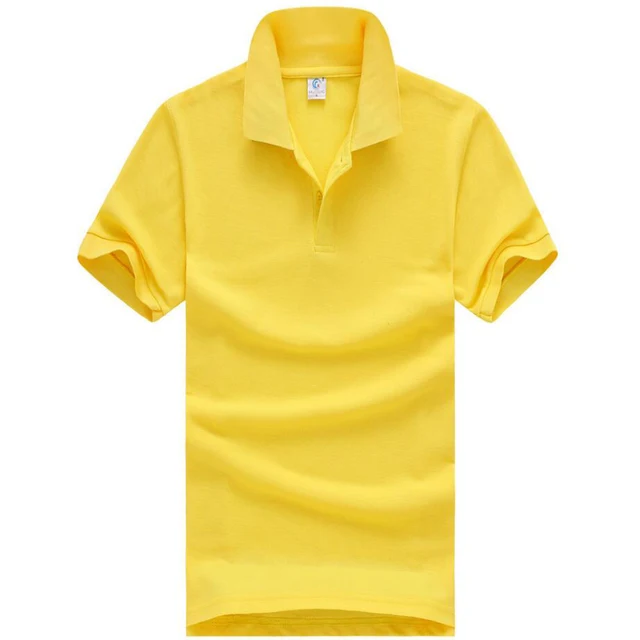 fashion mens polo shirt short sleeve cotton mens blank polo 220g TC ...