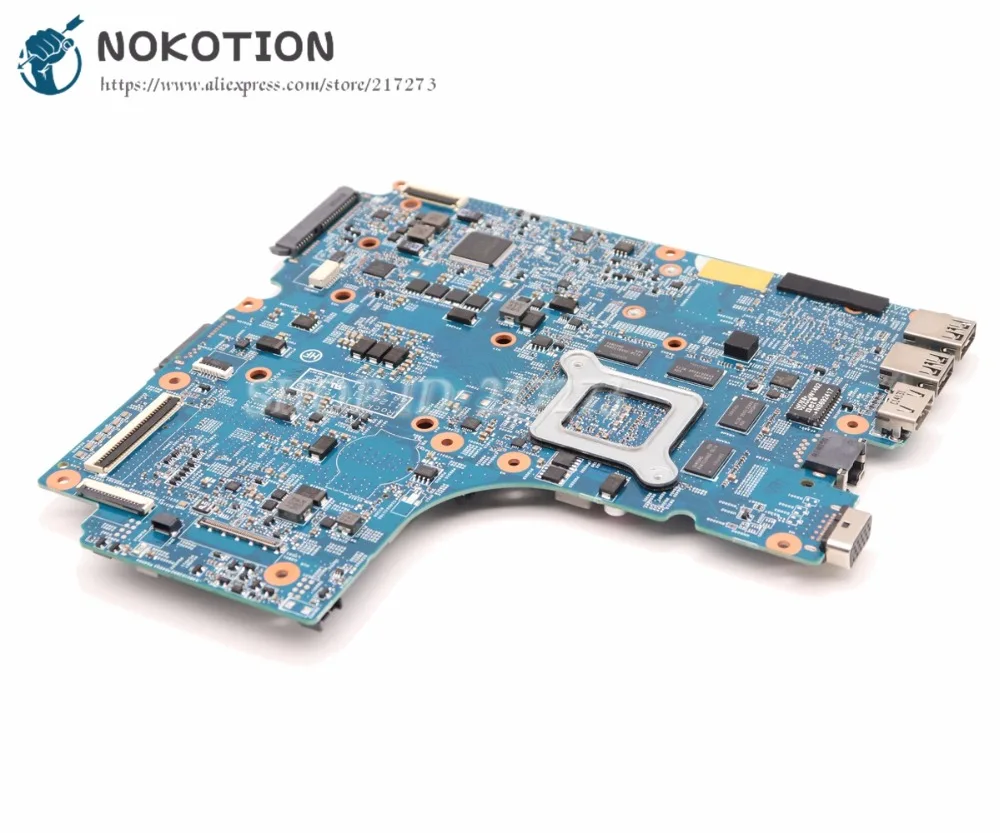 NOKOTION для ноутбука hp probook 4740s 4540s 4440s 4441s материнская плата 683494-501 683493-001 683494-001 HM76 HD 7650M DDR3