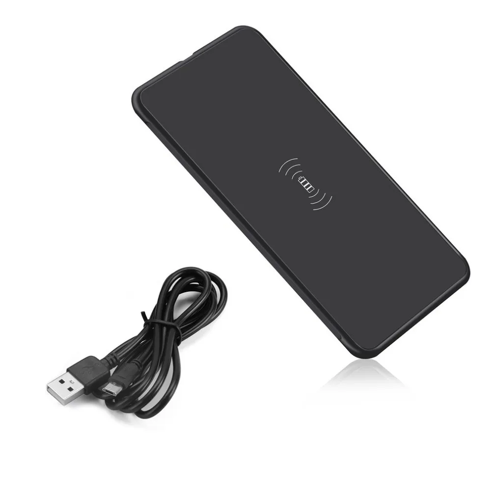 Onleny Rapid Wireless Charger Fast Charging Rectangle Pad For iPhone X