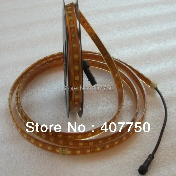 

hot sale SMD 5050 70led per metre 10W waterproof ip65 flexible led strip 5meter/Lot used for celebration lighting