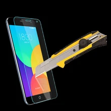 2.5D с уровнем твердости 9 H закаленное Стекло Экран Защитная сумка для meizu MX3 MX 4 mx4 pro MX 5 MX5 Pro 5 6 для meizu m2 note mini Стекло пленка
