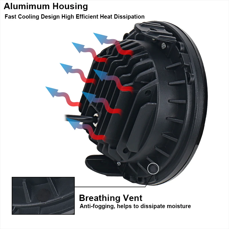 Headlight For-Honda Motorcycles CB400 CB750 CB1300