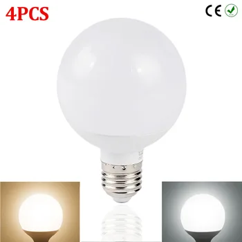 

1pcs Led Bulb Ball E27 19W 12W 15W 85V-265V Round Led Lamp Warm White/White Led Light Bulb for Indoor/Outdoor Lighting