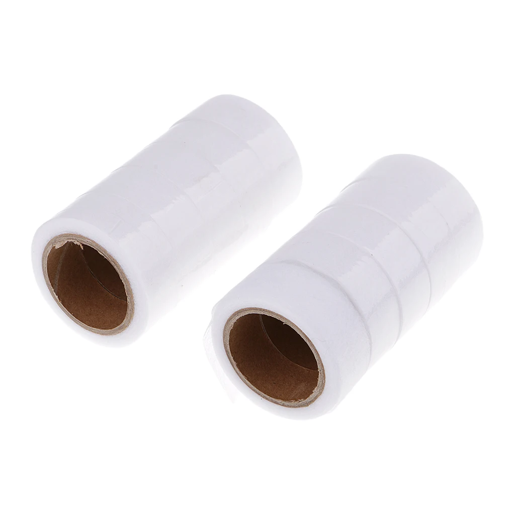 10 Rolls 20MM WIDE ADHESIVE WONDER WEB IRON ON FUSIBLE BONDING HEMMING TAPE