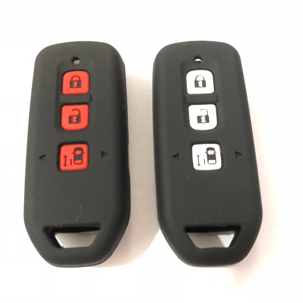 2 шт. силиконовый чехол для ключа с дистанционным управлением Honda NBOX|Футляр