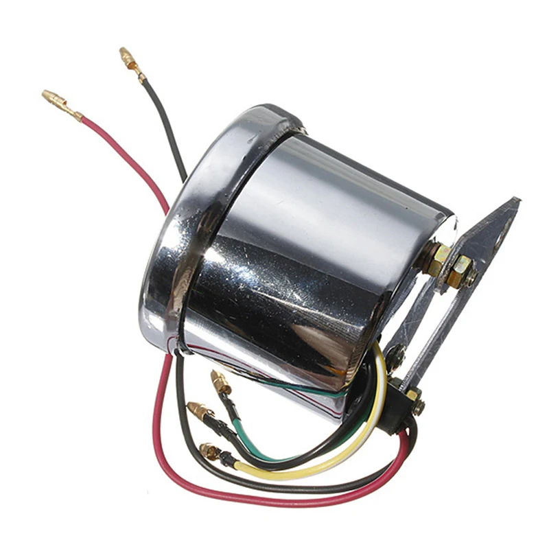 Мотоцикл Тахометр с Подсветка и указатель 12 V модификация мотоцикла спидометр тахометр в серебряные аксессуары для двигателя