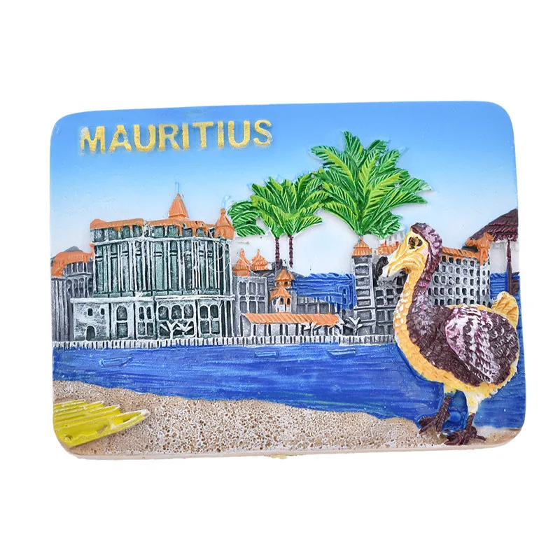 Lychee Life Mauritius Magnets AP магниты на холодильник прямоугольная наклейка на холодильник Современное кухонное украшение для дома сувениры