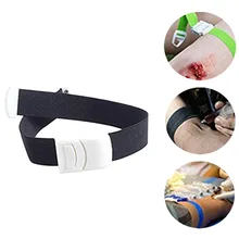 Открытый первой помощи тип пряжки жгут быстро отпустите медицинского персонала спортивные чрезвычайных ABS жгут для выхода на природу спасательный комплект для путешествий