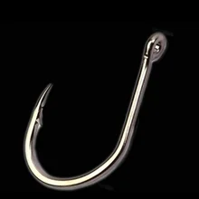 O тип ручка крепкий крючок для дикой рыбалки 500 шт