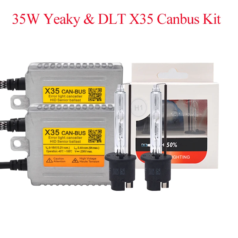 35W DLT X35 Yeaky canbus Kit