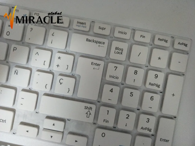 Notebook keyboard For Samsung NP470R5E NP370R5E 370R5E SP/LA Spanish layout Genuine discounted price Notebook keyboard For Samsung NP470R5E NP370R5E 370R5E SP/LA Spanish layout Genuine discounted price