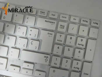 

Repair You Life laptop keyboard For Samsung NP470R5E NP370R5E 370R5E SP/LA Spanish layout Genuine discounted price