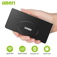 Bben MN17A Mini PC Stick Windows 10 Intel Apollo Lake Platform N3450 4K built in LAN