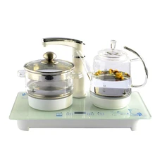 Электрический чайник смарт-стекла, Электрический повышение цветочный горшок чайник автоматическая верхний воды комплект