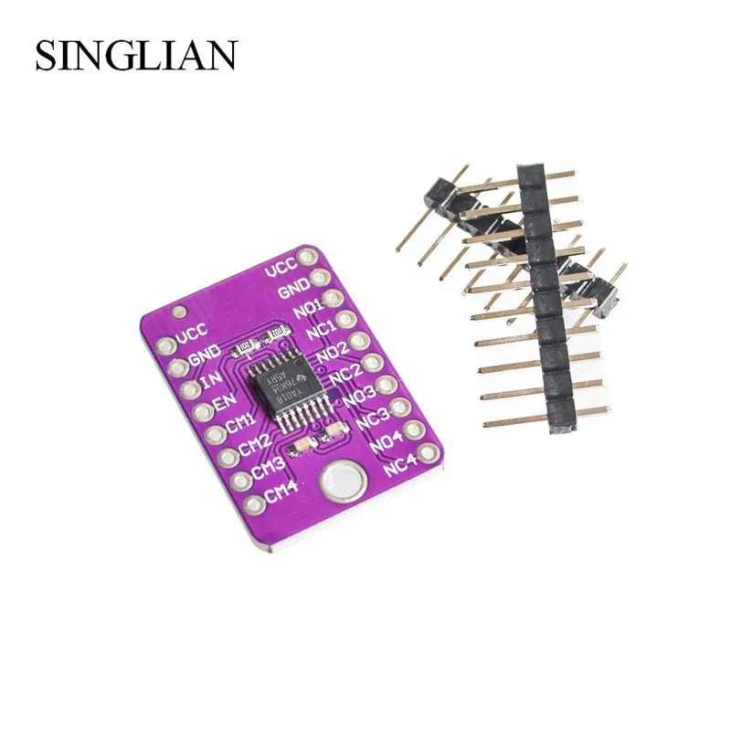 NEW 1pcs MCU-5018 TS3A5018 10_4-channel SPDT analog switch Analog Switch