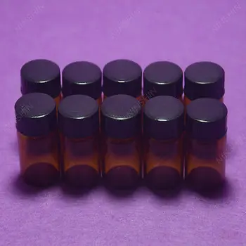 

3ML Amber Reagent Bottle,Sample,Penicillin Vials,With PP Screw Lid,10PCS/LOT