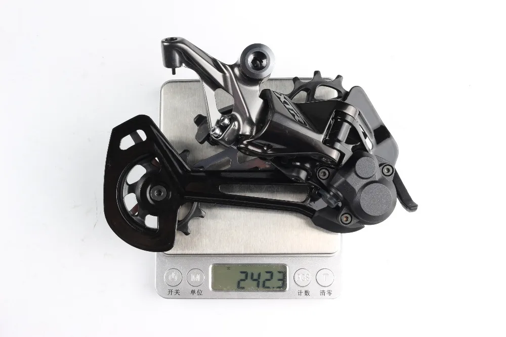 SHIMANO XTR M9100 M9120 задний переключатель тени + GS / SGS 12 Скорость MTB велосипеда