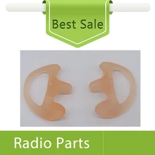 40X(20 пар) небольшой Размеры левый и правый плоть Цвет вкладыш для наушник для наружного наблюдения двухстороннее радио аксессуары