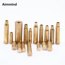 Nova red dot laser bronze cobre boresight cal 7mm 38 303 30 12ga 8x57jrs 223 cartucho bore sighter para scope caça ajuste