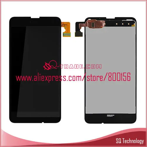 20 шт./лот для Nokia Lumia 635 N630 630 ЖК-Дисплей + Сенсорный Экран Digitizer Ассамблея Черный