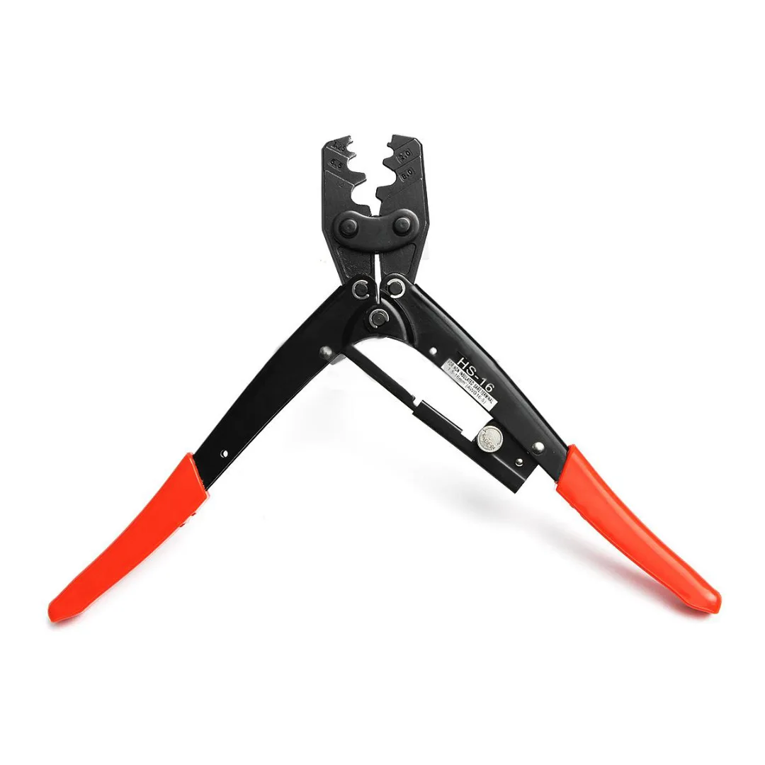 1pcs HS-16 1.25-16mm Plug 50 Amp Cable Terminal Crimping Plier Tool Wire Crimper