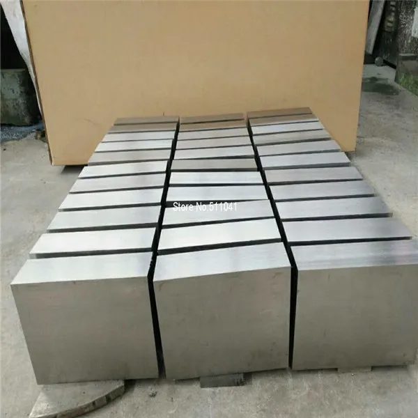 Gr5 Titanium Пластин Толщиной Titanium лист 26 мм толщиной * 300 мм * 300 мм, 2 шт. Бесплатная доставка