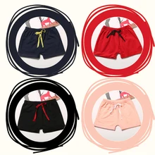 Летние детские шорты; хлопковые шорты для мальчиков и девочек; шорты для малышей; Детские пляжные шорты; спортивные штаны; одежда для малышей; DK-CZX32