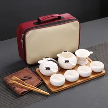 Чайный набор включает чайник и чашку, высококачественный элегантный gaiwan, красивый и легкий чайник