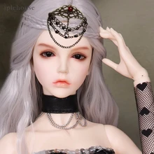 Nova chegada skyler boneca bjd yid 1/3 resina figura moda corpo feminino para a menina brinquedos melhor aniversário gif
