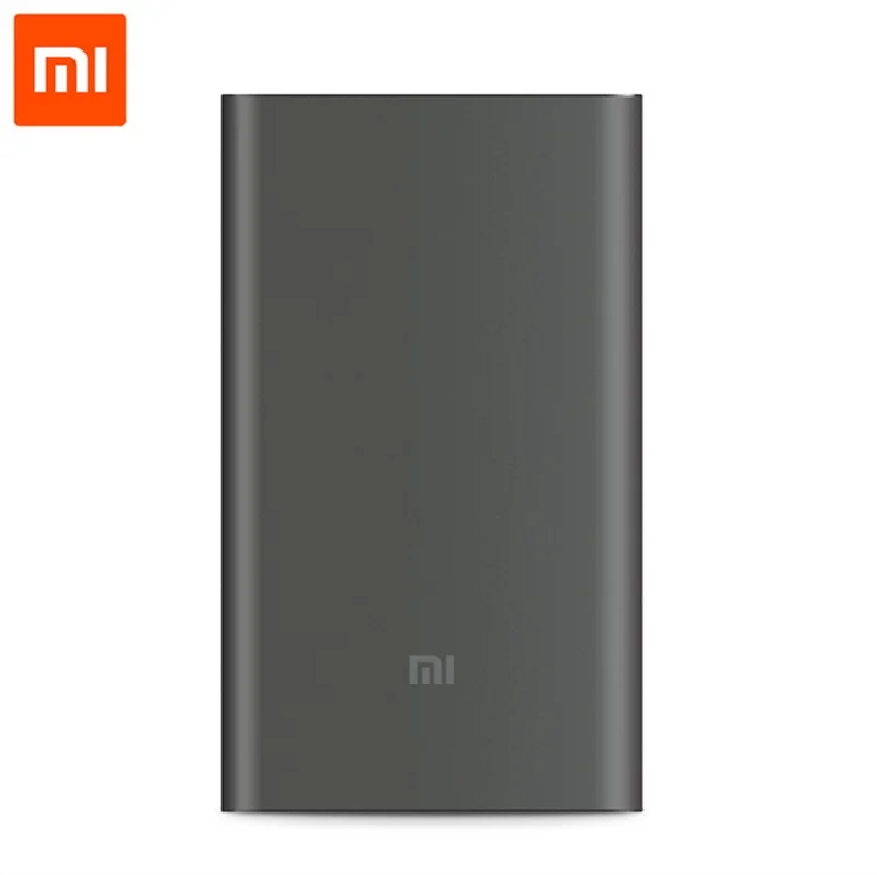 

Original Xiaomi Mi 10000mAh Power Bank Pro 10000 mAh Powerbank Quick Charger QC 2.0 Type-C External Battery Pack for Smartphone
