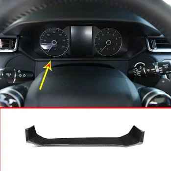 

Carbon Fiber For Land Rover Range Rover Velar 2017 2018 ABS Chrome Dashboard Decoration Cover Trim Car Accessories