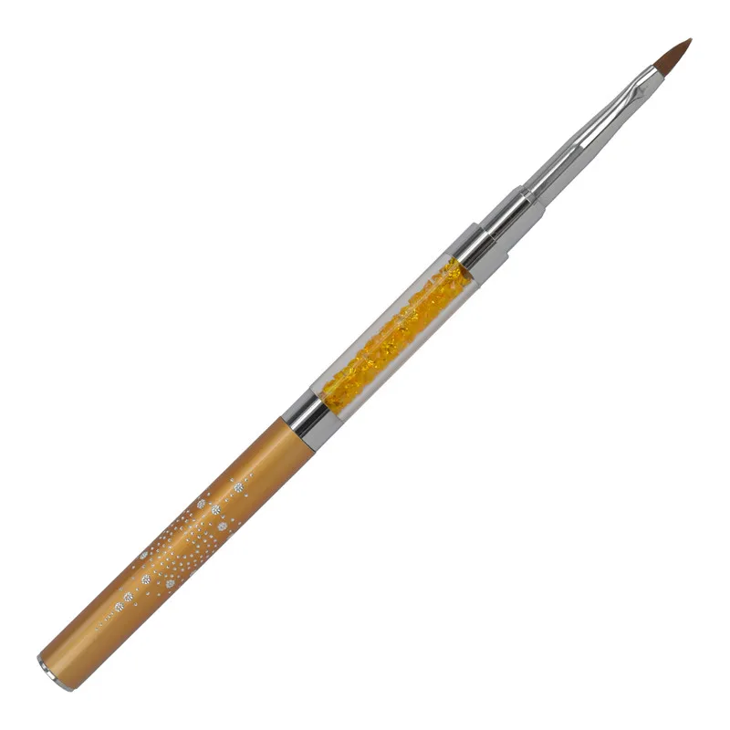 21 различных стилей DIY дизайн ногтей акриловая УФ гель Кисть для рисования наконечники для ручек набор инструментов(X01-21 - Цвет: Pen 7