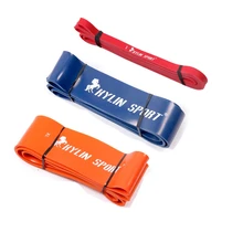 Set of 3 Fitness Equipment CrossFit Loop Pull Up Fitness Resistance Bands Rubber Expander Band Training Body 