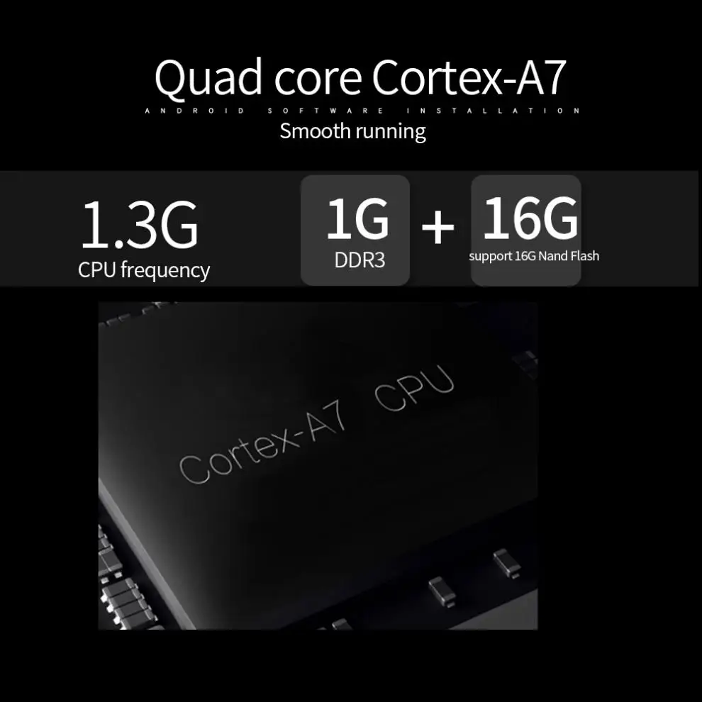 7 'ƈ Din встроенный WIFI GPS Bluetooth Android 5 1 ROM 16G RAM 1G HD автомобильный стерео MP5 плеер