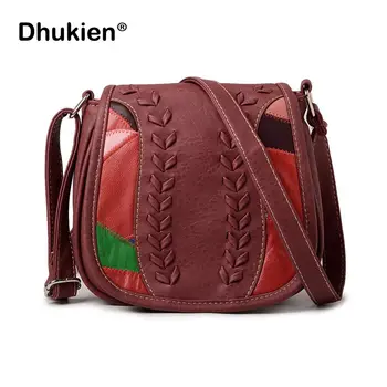 

European and American Style Women Shoulder Bag Casual Messenger Bags Small Cross body Bag for Girls Bolsas Feminina H17019