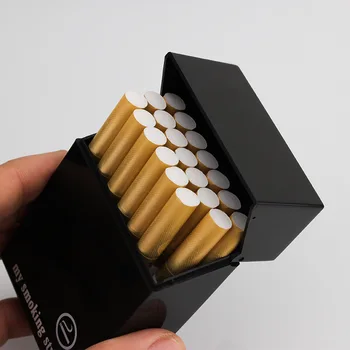 

High Quality Creative Colorful Plastic Cigarettes Case