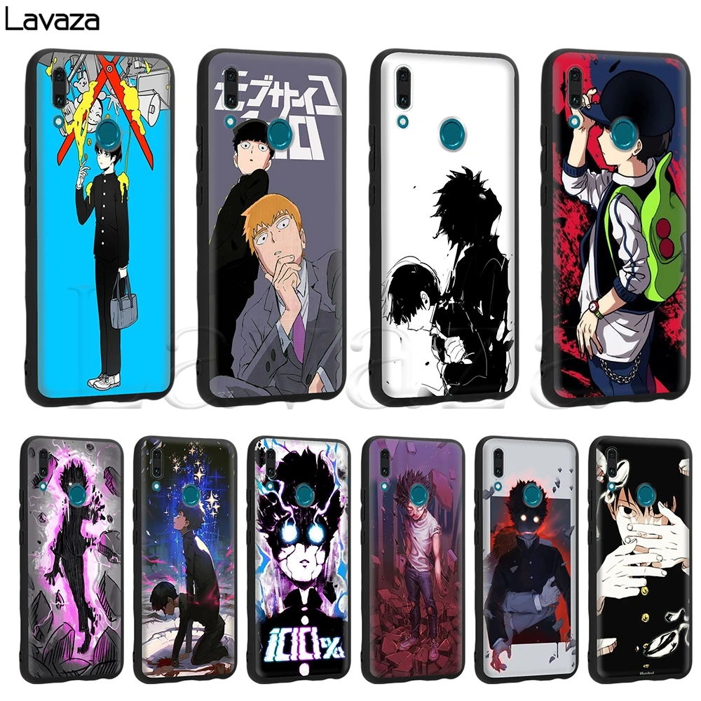 

Lavaza Mob Psycho 100 Case for Huawei Mate 20 Honor Note 6a 7a 7c 7x 8c 8x 9 10 Nova 3i 3 Lite Pro Y6 2018 Prime