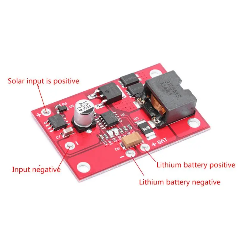 

Drop&Wholesale 1 Cell Lithium Battery Charging 3.7V 4.2V CN3791 MPPT Solar Panel Regulator Controller APR28