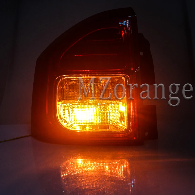 MZORANGE для Jeep Compass 2011-14 задний фонарь запасные части внешний задний левый правый сигнал поворота Тормозные огни лампы в сборе