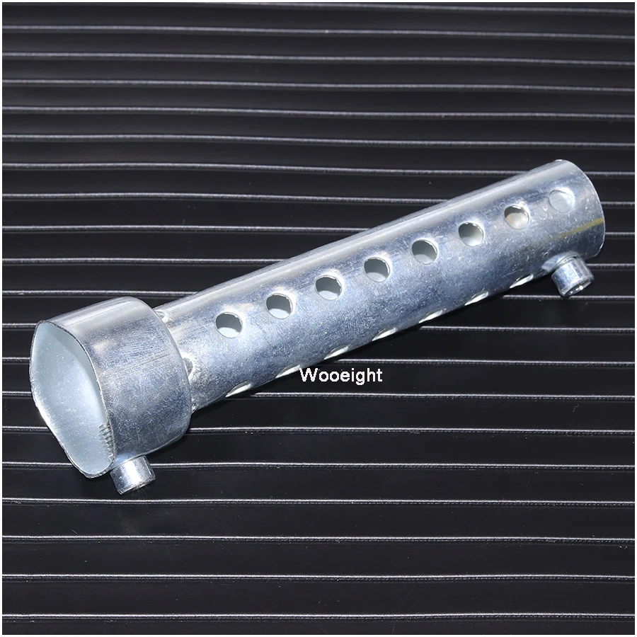 Wooeight 35140mm Universal For Motorcycle Metal Exhaust Muffler Adjustable DB Killer Silencer Noise Sound Eliminator (3)