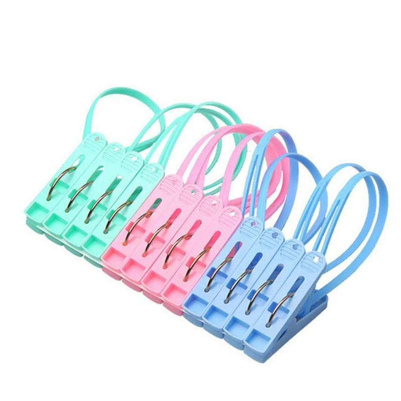 New Creative   Set of 12 Beach Towel Clips in Fun Bright Prevents Towels Blowing Away Wear-resistant hot sale Easy carry C0228  01