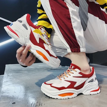 

Men Sneakers Breathable Casual Shoes Men Shoes Lace Up Male Shoes Fashion Trainers Tenis Masculino Adulto Chaussure Homme