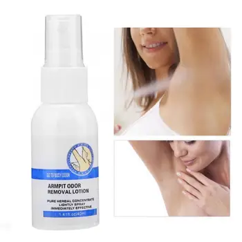 

Body Perfume 40ml Armpit Sweat Underarm Odor Spray Body Odor Remover Liquid Antiperspirants Perfume